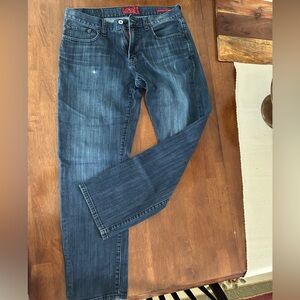 Classic Lucky Brand 221 Straight-Leg Jeans